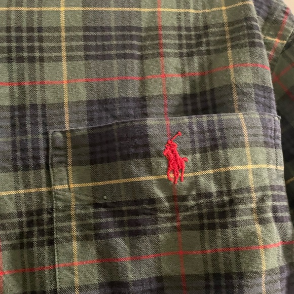 Ralph Lauren Plaid Button Up - Picture 3 of 3